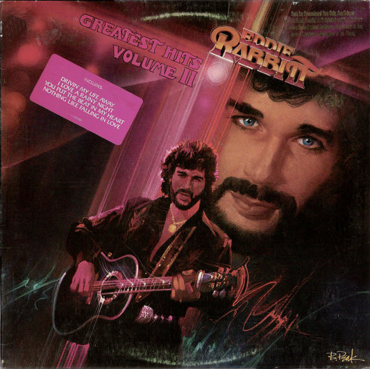 Eddie Rabbitt : Greatest Hits Vol. II (LP, Comp, All)