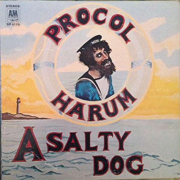 Procol Harum : A Salty Dog (LP, Album, Ter)