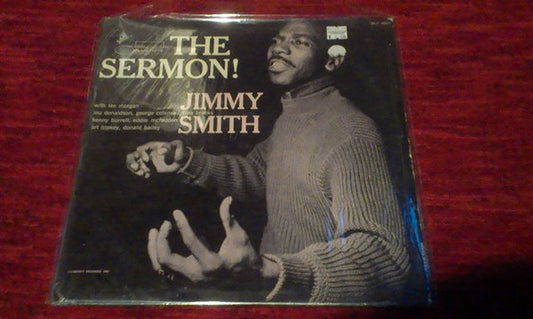 Jimmy Smith : The Sermon! (LP, Album, Mono, RE, Lib)