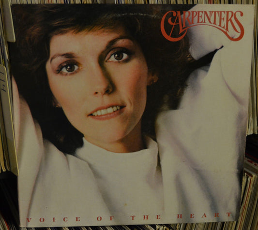 Carpenters : Voice Of The Heart (LP, Album, Club)