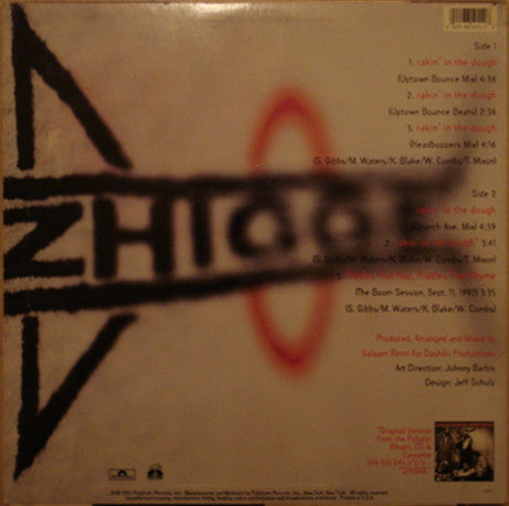 Zhigge : Rakin' In The Dough (12", Single)