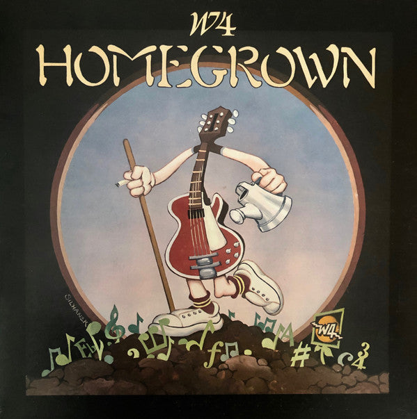 Various : W4 Homegrown (LP, Comp, Gat)