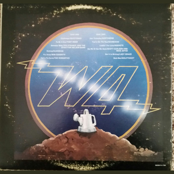 Various : W4 Homegrown (LP, Comp, Gat)