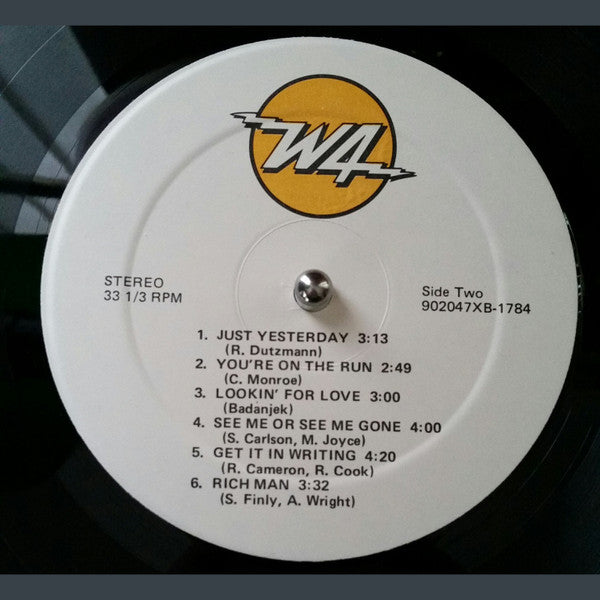 Various : W4 Homegrown (LP, Comp, Gat)