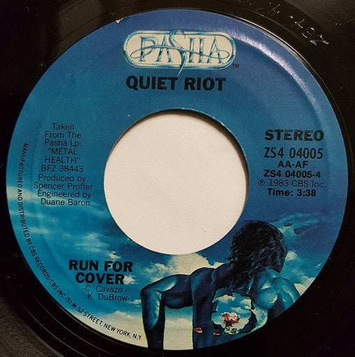 Quiet Riot : Cum On Feel The Noize (7", Single, Styrene, Car)
