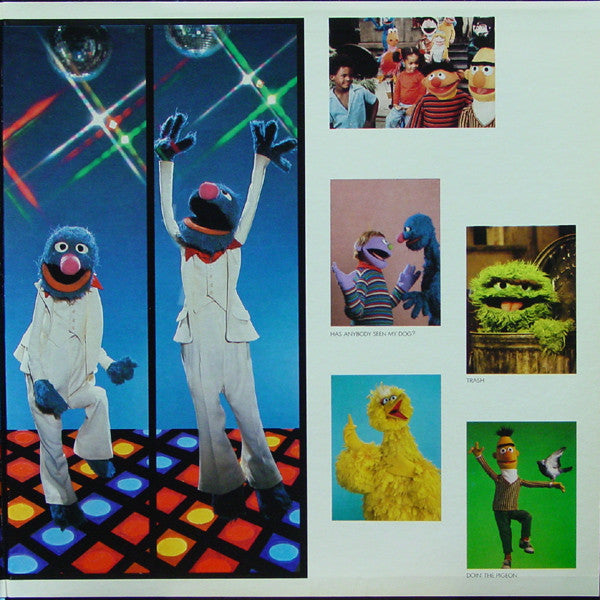 Sesame Street : Sesame Street Fever (LP, Album, Gat)