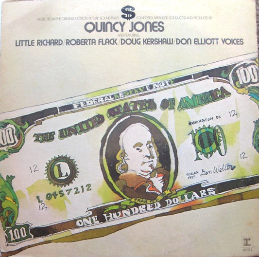 Quincy Jones : $ (Music From The Original Motion Picture Sound Track) (LP, Album)
