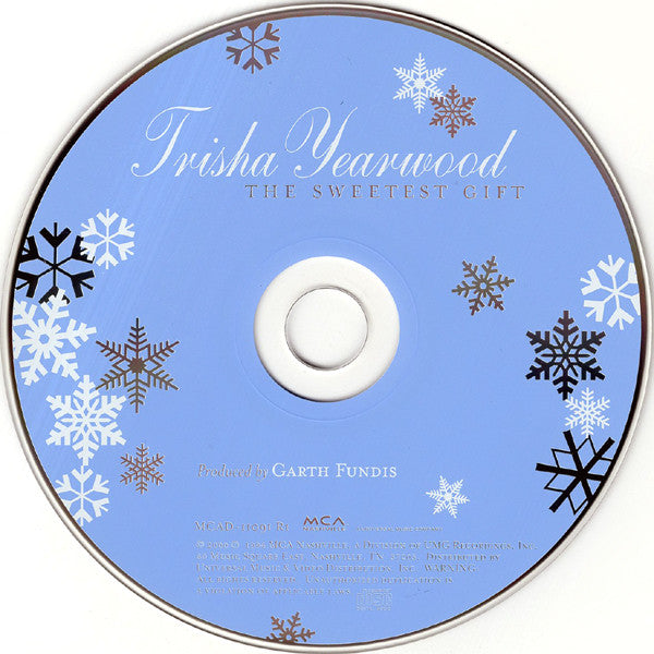 Trisha Yearwood : The Sweetest Gift (CD, Album, RE)