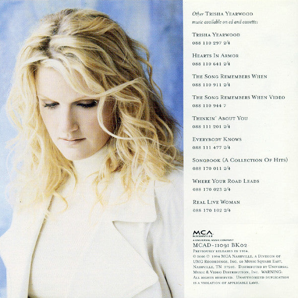 Trisha Yearwood : The Sweetest Gift (CD, Album, RE)
