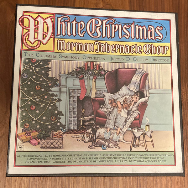 Mormon Tabernacle Choir : White Christmas (LP, Album)