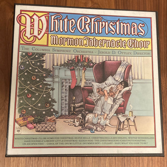 Mormon Tabernacle Choir : White Christmas (LP, Album)