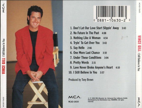 Vince Gill : I Still Believe In You (CD, Album)
