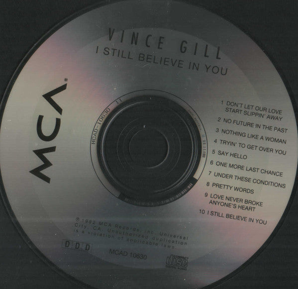 Vince Gill : I Still Believe In You (CD, Album)