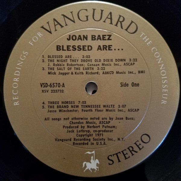 Joan Baez : Blessed Are... (2xLP, Album, Ter + 7")