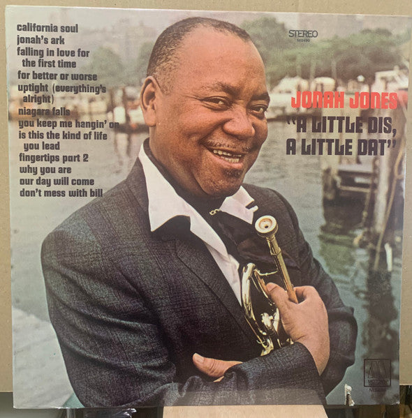 Jonah Jones : A Little Dis, A Little Dat (LP, Album)