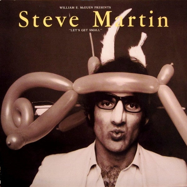 Steve Martin (2) : Let's Get Small (LP, Album, Gat)