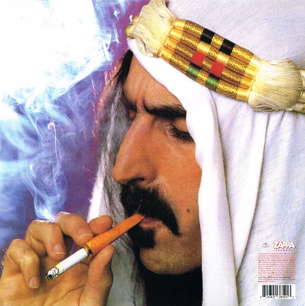 Frank Zappa : Sheik Yerbouti (2xLP, Album, RE, RM, 180)