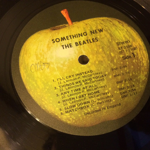 The Beatles : Something New (LP, Album, RE)