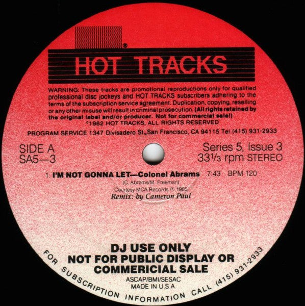 Various : Series 5, Issue 3 (2x12", Comp, Promo)