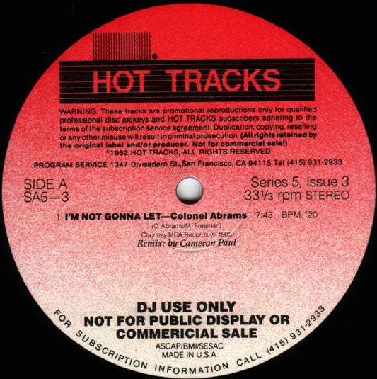 Various : Series 5, Issue 3 (2x12", Comp, Promo)