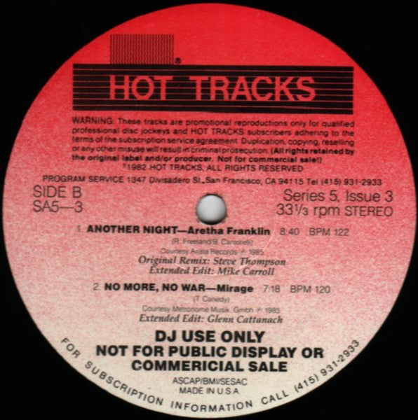 Various : Series 5, Issue 3 (2x12", Comp, Promo)