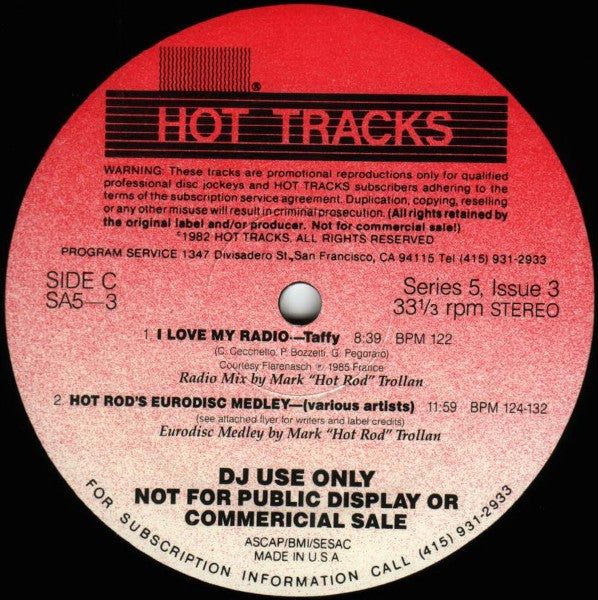 Various : Series 5, Issue 3 (2x12", Comp, Promo)