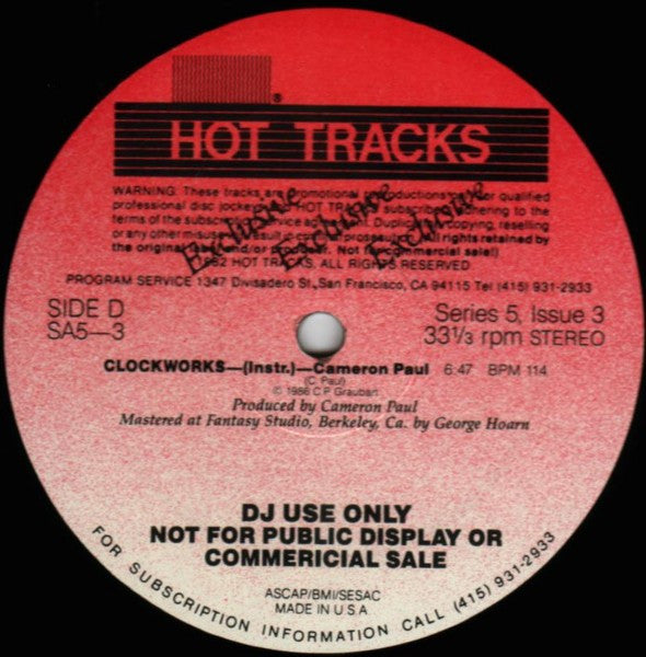 Various : Series 5, Issue 3 (2x12", Comp, Promo)