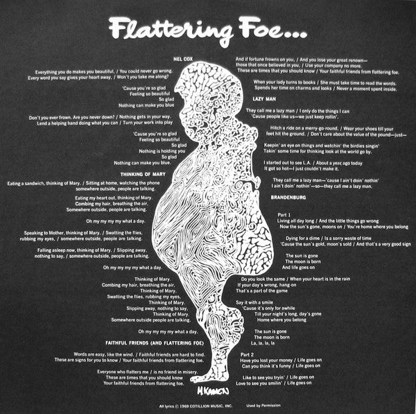 New York Rock & Roll Ensemble* : Faithful Friends (LP, Album, Mon)