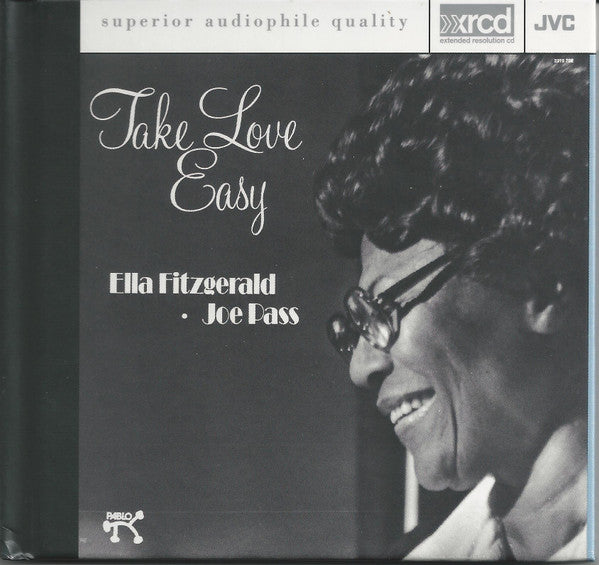 Ella Fitzgerald, Joe Pass : Take Love Easy (XRCD, Album, RE, RM)