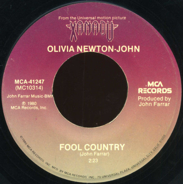 Olivia Newton-John : Magic (7", Glo)