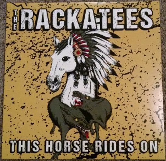 The Rackatees : This Horse Rides On (LP, Album, Red)