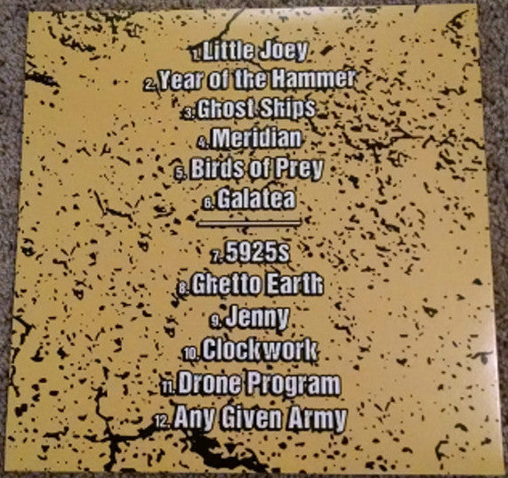 The Rackatees : This Horse Rides On (LP, Album, Red)