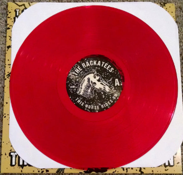 The Rackatees : This Horse Rides On (LP, Album, Red)