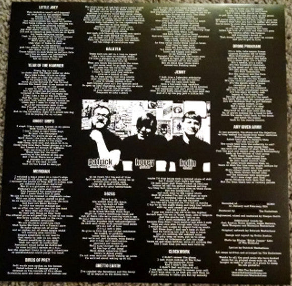 The Rackatees : This Horse Rides On (LP, Album, Red)