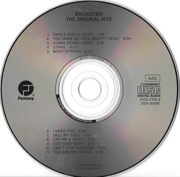 Sylvester : The Original Hits (CD, Comp)