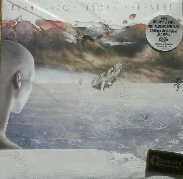 Rush : Grace Under Pressure (LP, Album, RE, RM, 200)