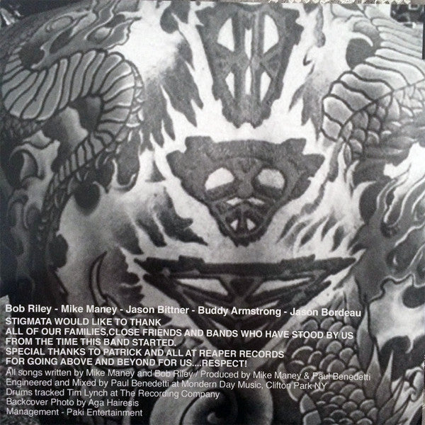 Stigmata (2) : Stigmata (7", Whi)