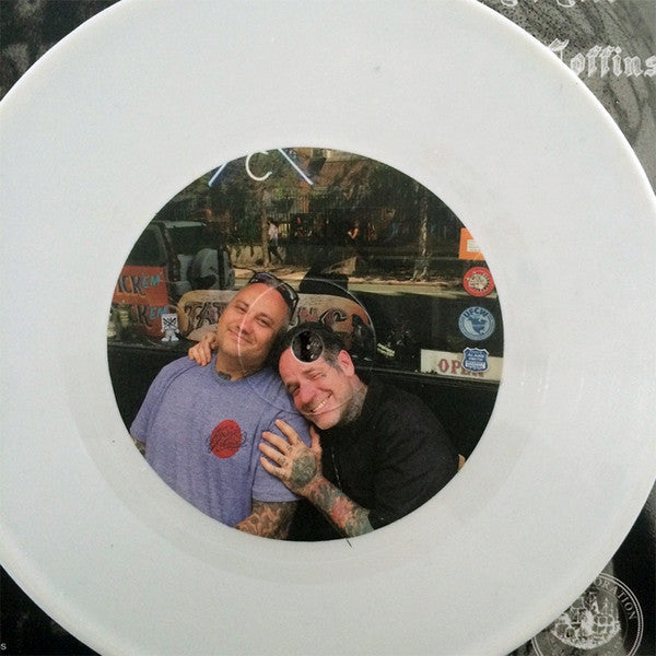 Stigmata (2) : Stigmata (7", Whi)