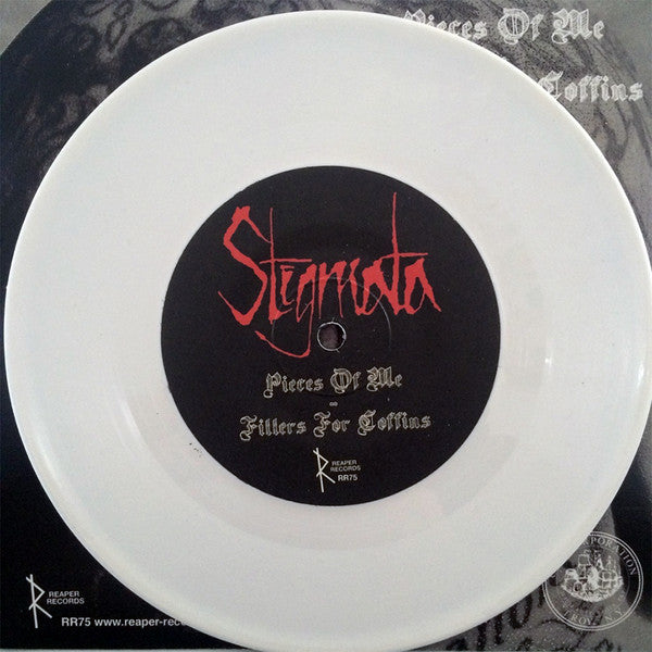 Stigmata (2) : Stigmata (7", Whi)