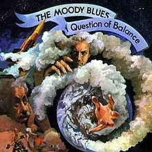 The Moody Blues : A Question Of Balance (LP, Album, 18 )