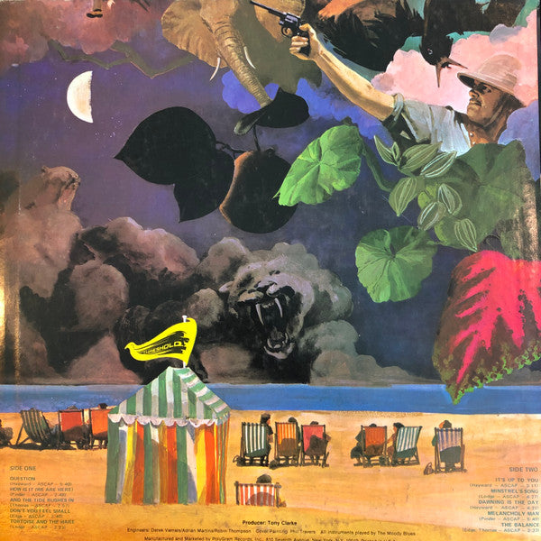 The Moody Blues : A Question Of Balance (LP, Album, 18 )