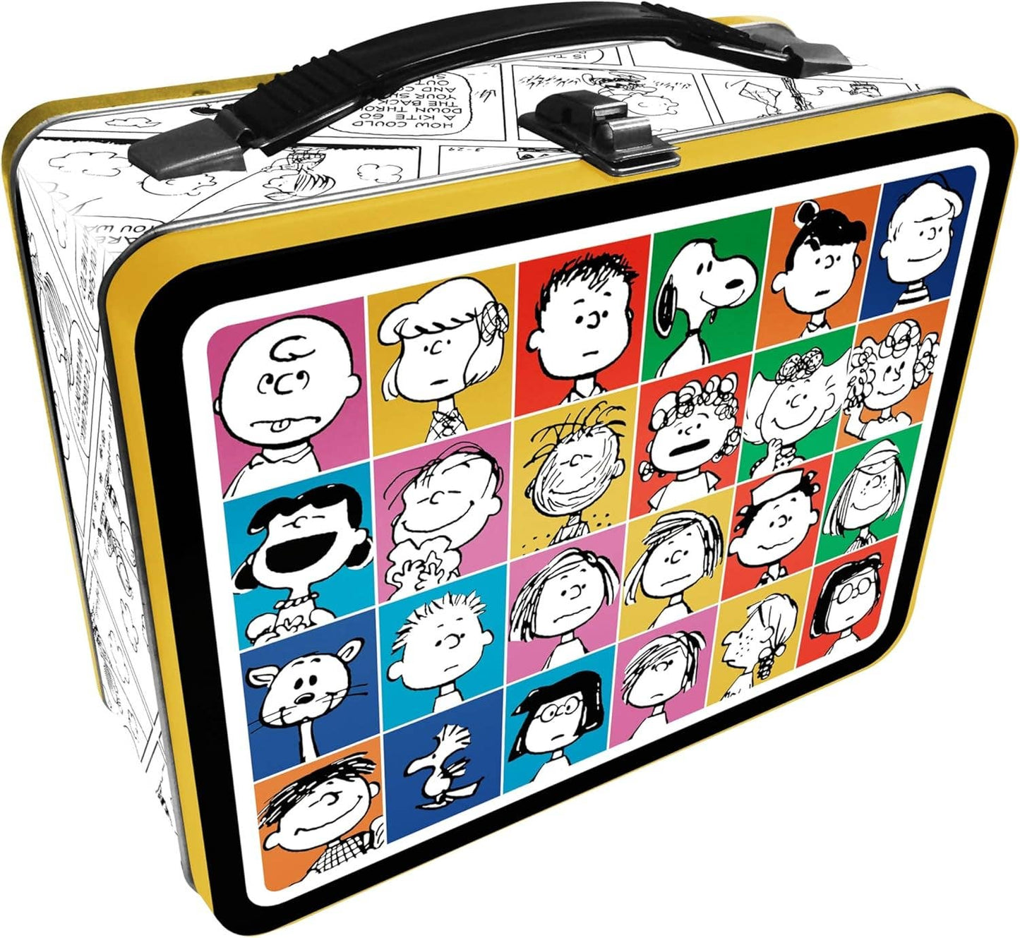 Peanuts 75th Anniversary Retro Lunch Box