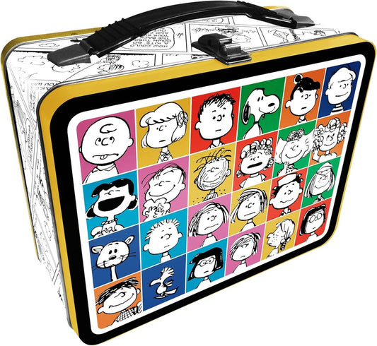 Peanuts 75th Anniversary Retro Lunch Box