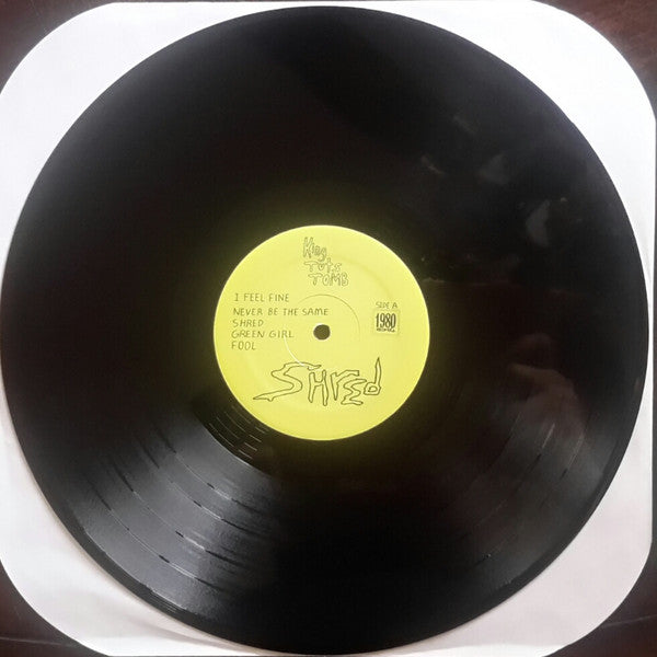 King Tuts Tomb : Shred (LP, Album)