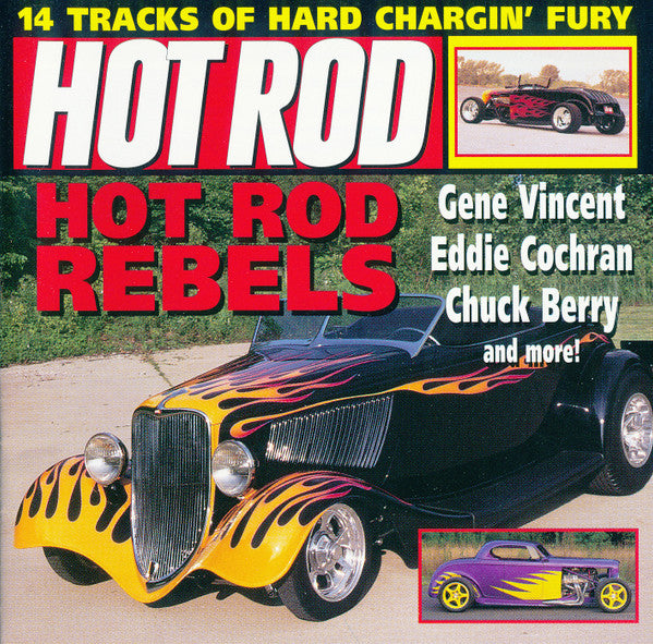 Various : Hot Rod Rebels (CD, Comp)