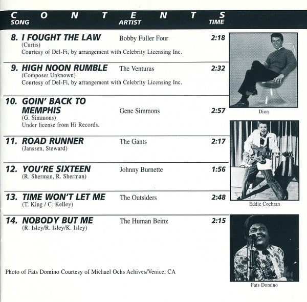 Various : Hot Rod Rebels (CD, Comp)