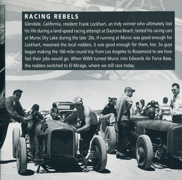 Various : Hot Rod Rebels (CD, Comp)