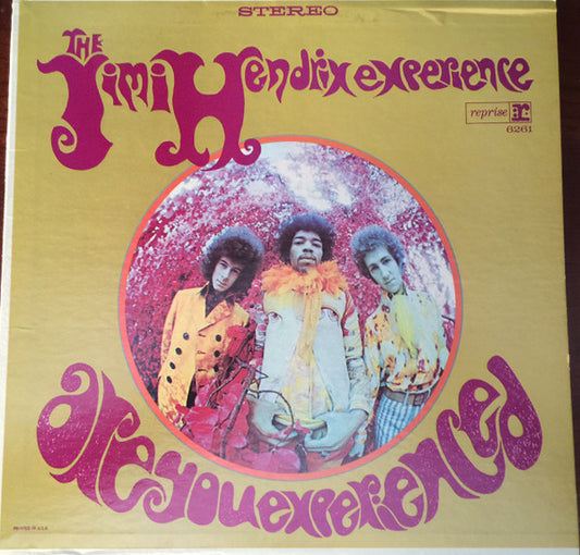 The Jimi Hendrix Experience : Are You Experienced (LP, Album, Club, RE)