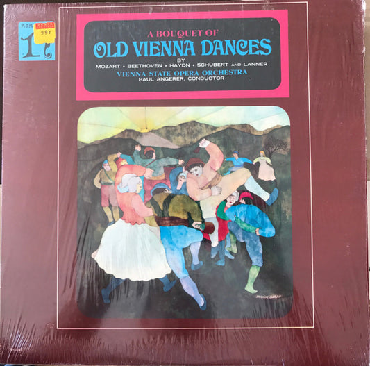 Vienna State Opera Orchestra*, Paul Angerer : A Bouquet of Old Vienna Dances (LP)
