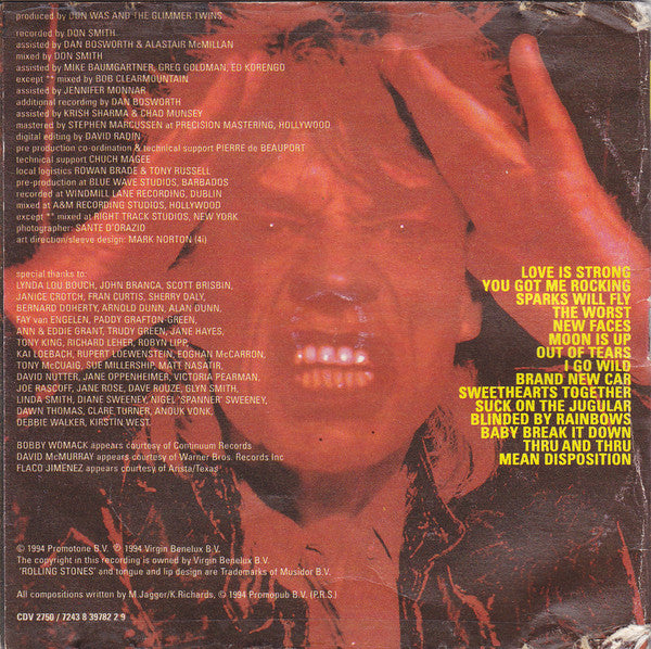 The Rolling Stones : Voodoo Lounge (CD, Album)